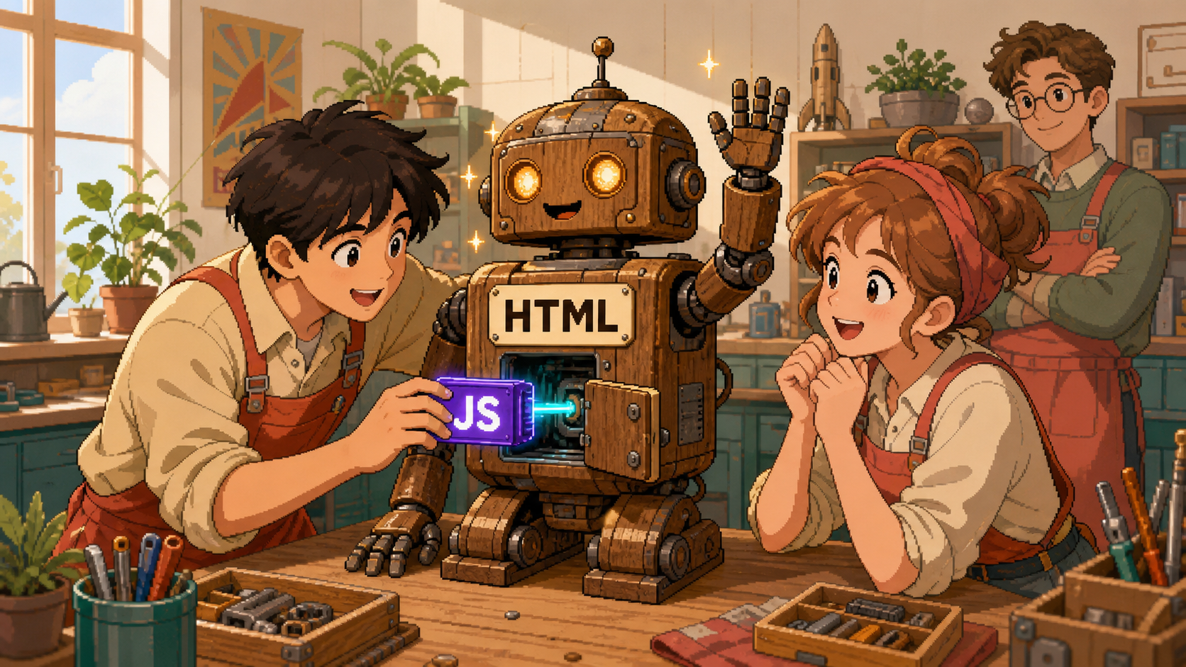 Как подключить JavaScript к HTML и когда выполняется код