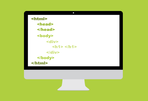 Анимированный пример веб-дизайна с использованием CSS