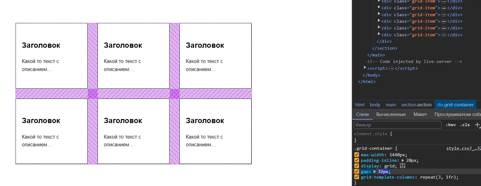 CSS grid шпаргалка: полное руководство для начинающих